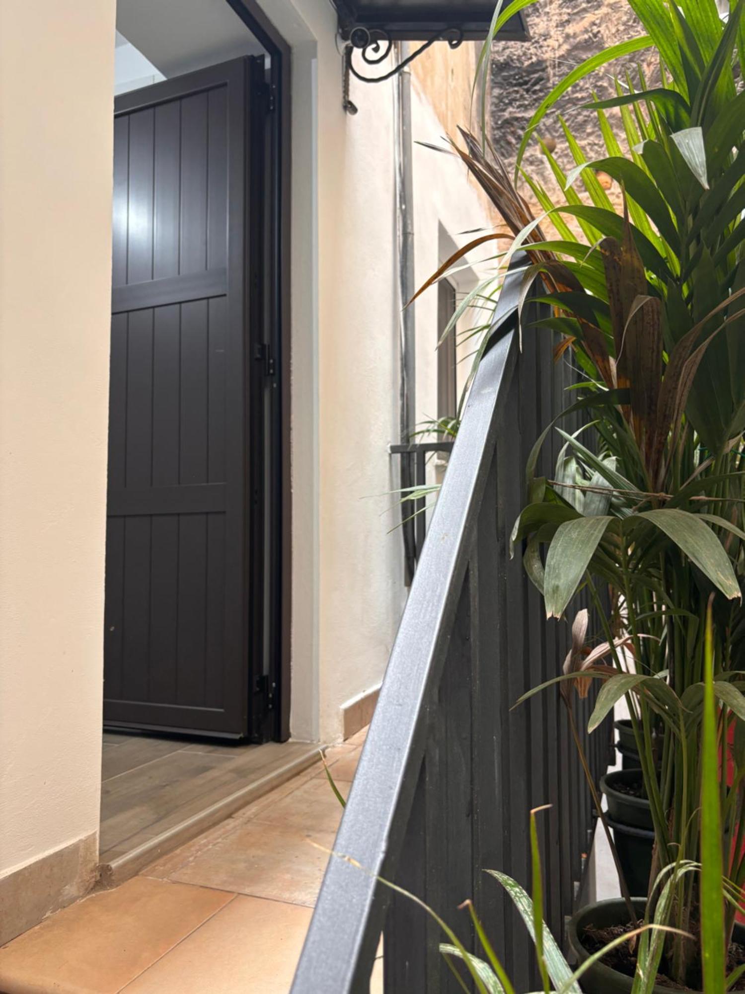 Appartement Cortile Riolo à Palerme Extérieur photo